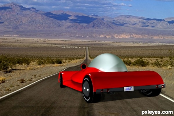 Death Valley Roadster